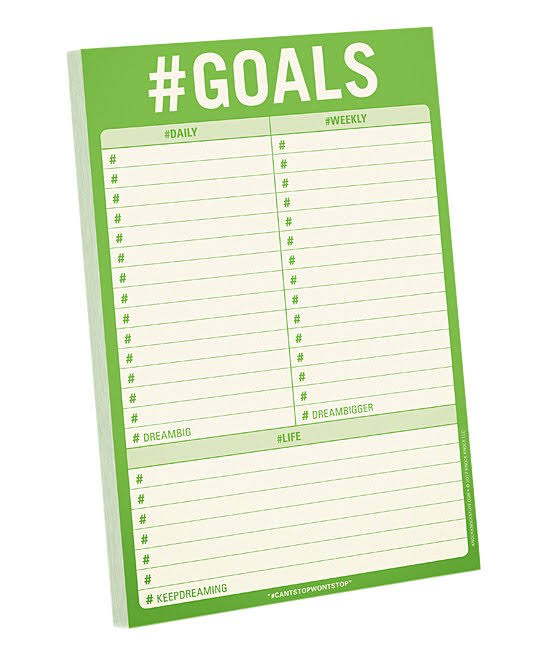 Productivity Notepad - Green at Urban Outfitters
