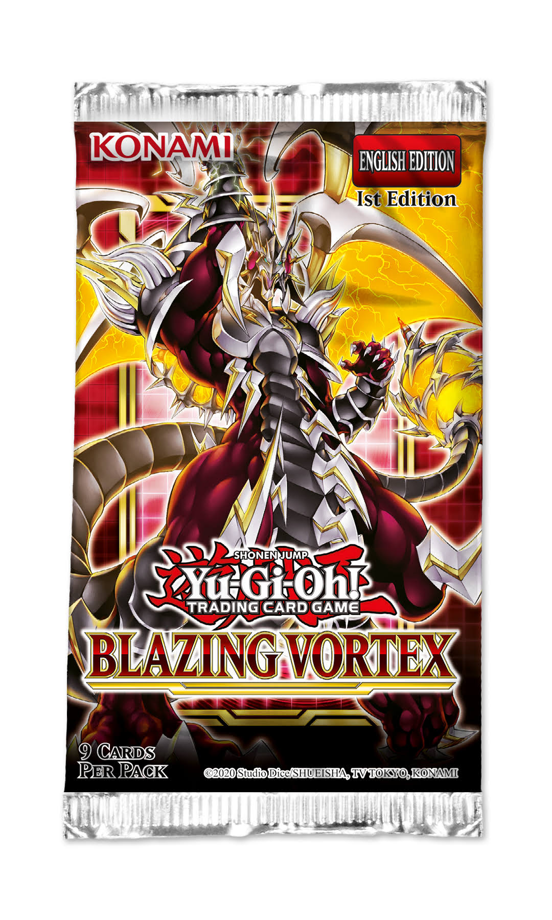 Yu-Gi-Oh! Blazing Vortex - Booster Pack