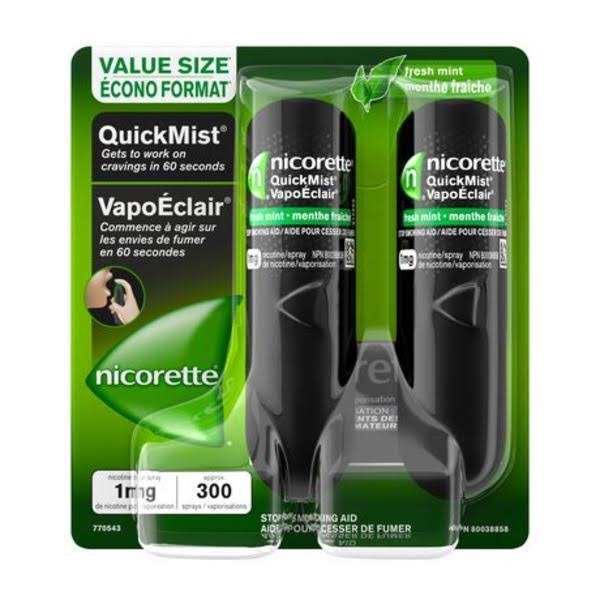 Nicorette Mouth Spray - Fresh Mint, 1mg