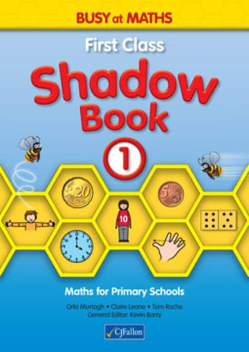 Busy at Maths 1 - First Class Shadow Book