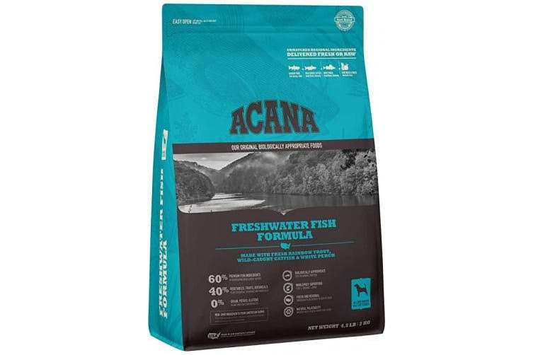 Acana Freshwater Fish Formula Grain-Free Dry Dog Food - 4.5 lb. Bag