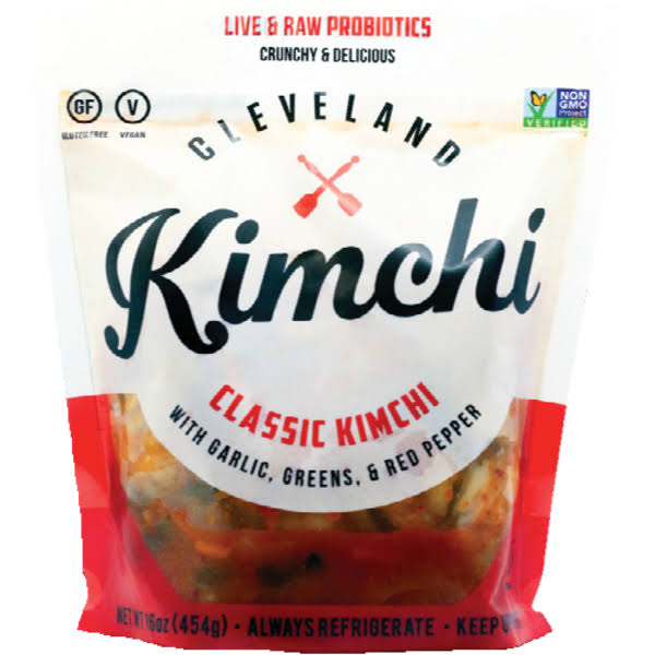 Cleveland Kimchi, Classic - 16 oz