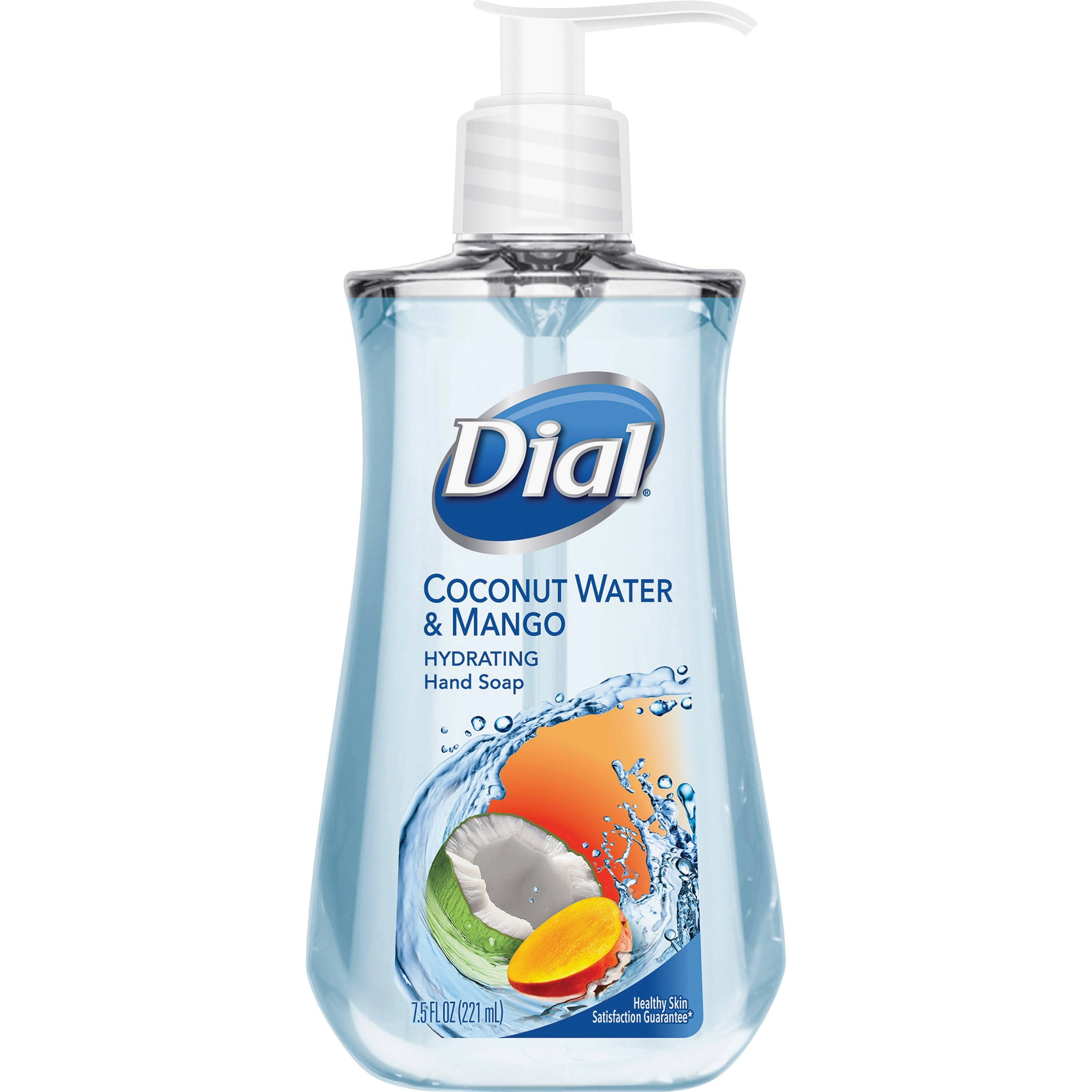 Dial Liquid Hand Soap - Coconut Water & Mango, 7.5oz