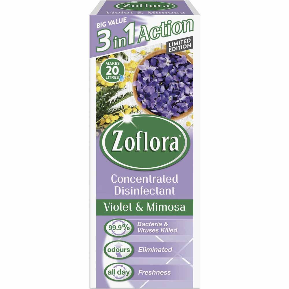 Zoflora Concentrated Disinfectant Violet & Mimosa 500ml
