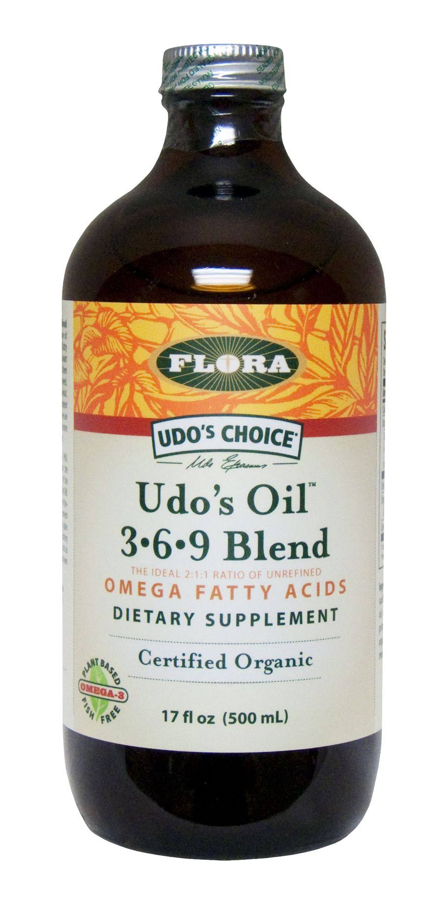 Udo's Choice Oil 3-6-9 Blend - 500ml