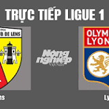 Trực tiếp Lens vs Lyon trên kênh On Sports News hôm nay 3/10