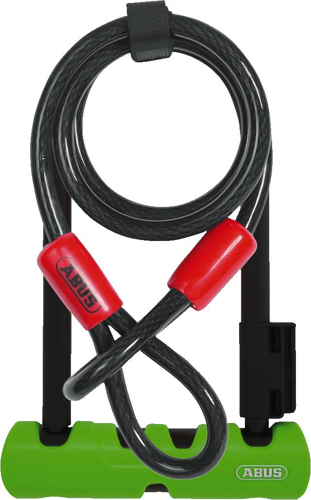 Abus Ultra Mini 410 U-Lock incl. Cobra Loop Cable