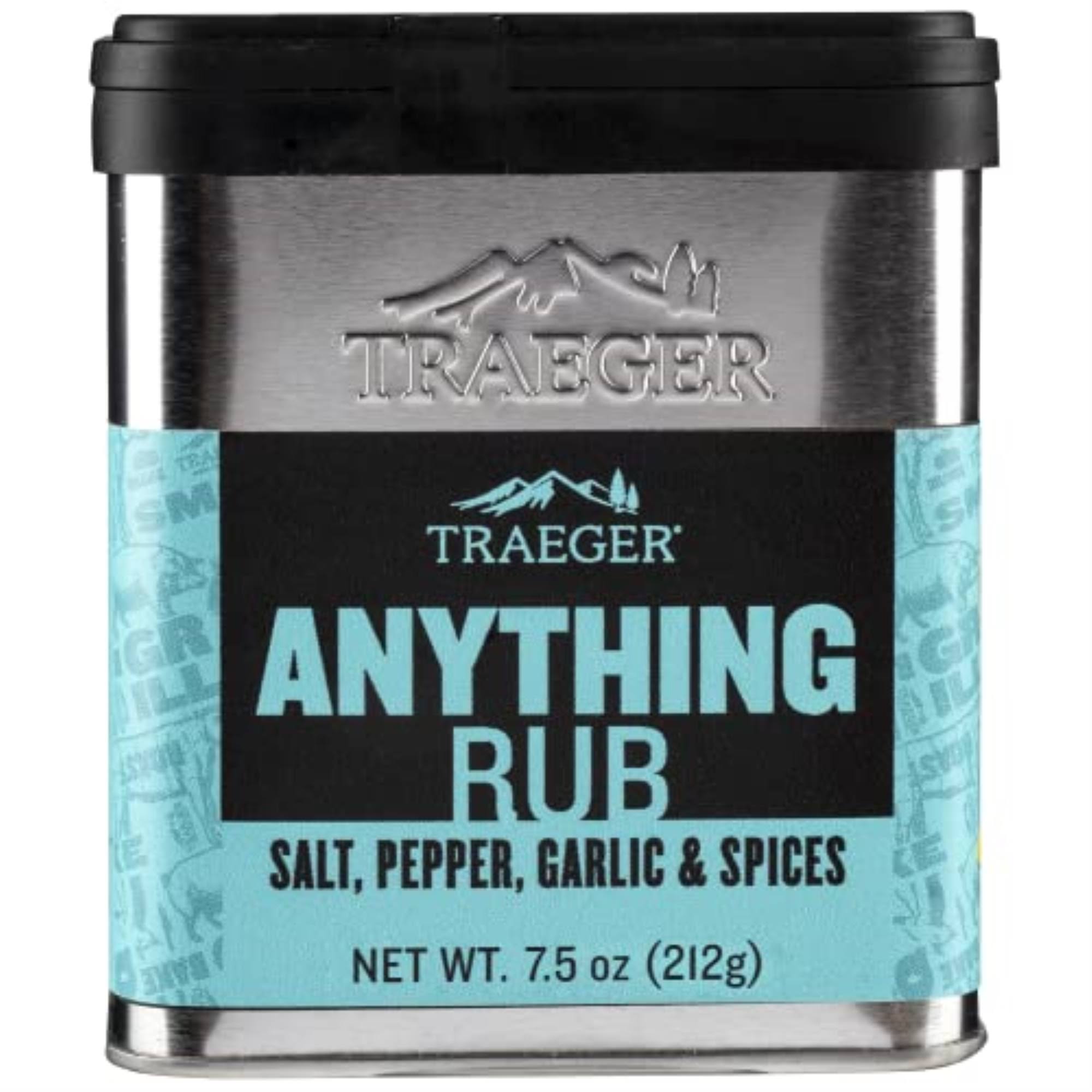 Traeger BBQ Rub Anything 7.5 oz SPC207