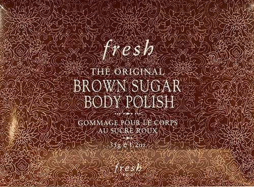 Fresh - The Original Brown Sugar Body Polish - Travel Size 35 Grams 1.2 Ounces
