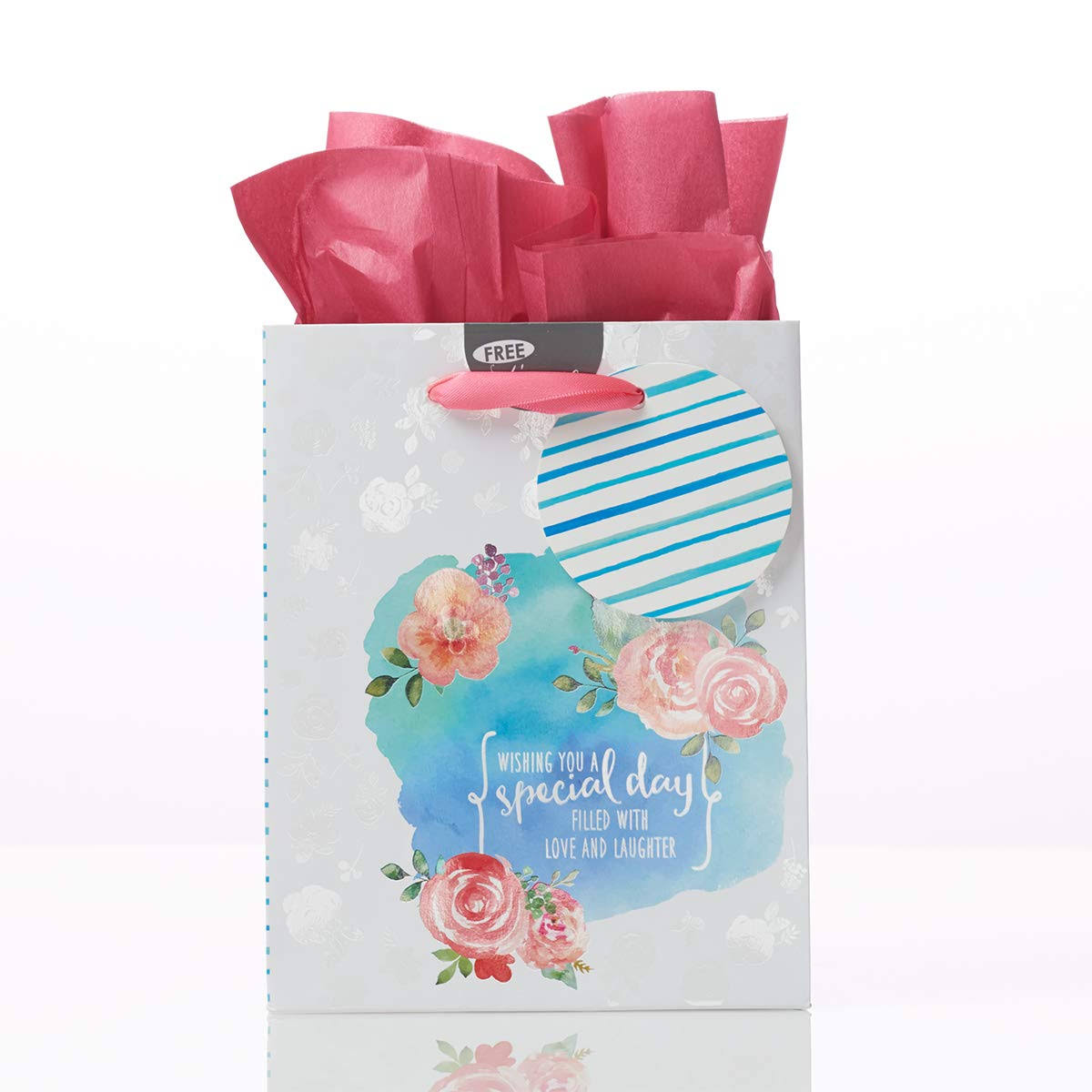 Christian Art Gifts Wishing You a Special Day Gift Bag - Small