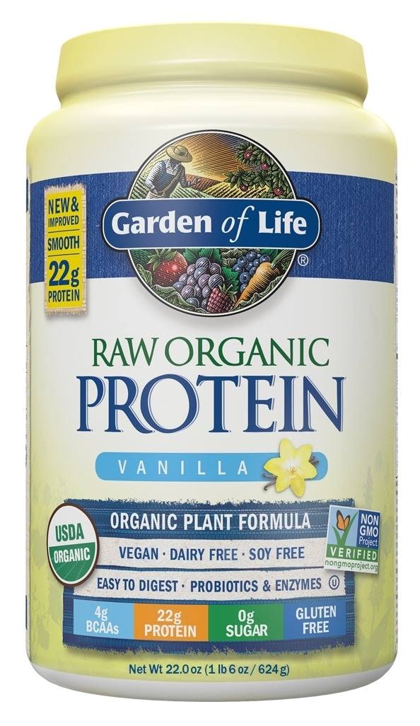 Garden of Life Raw Organic Protein - Vanilla