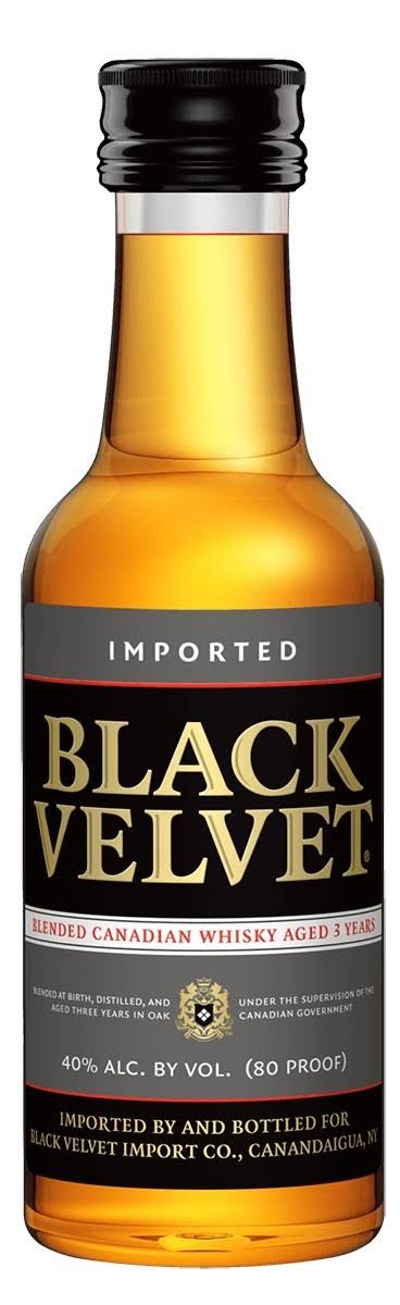 Black Velvet Canadian Whisky - 50 ml