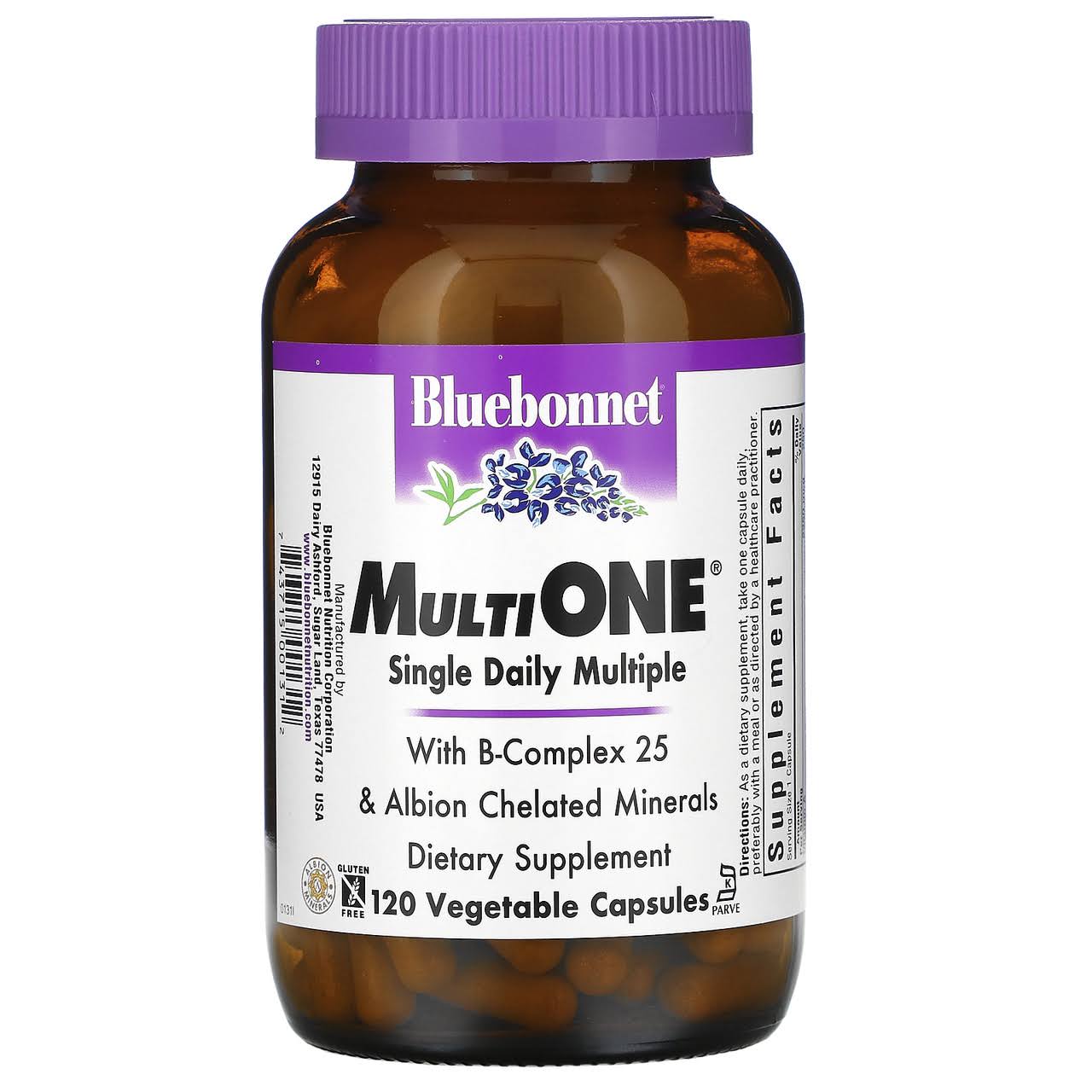 Bluebonnet Multi One Dietary Supplement - 120 Capsule