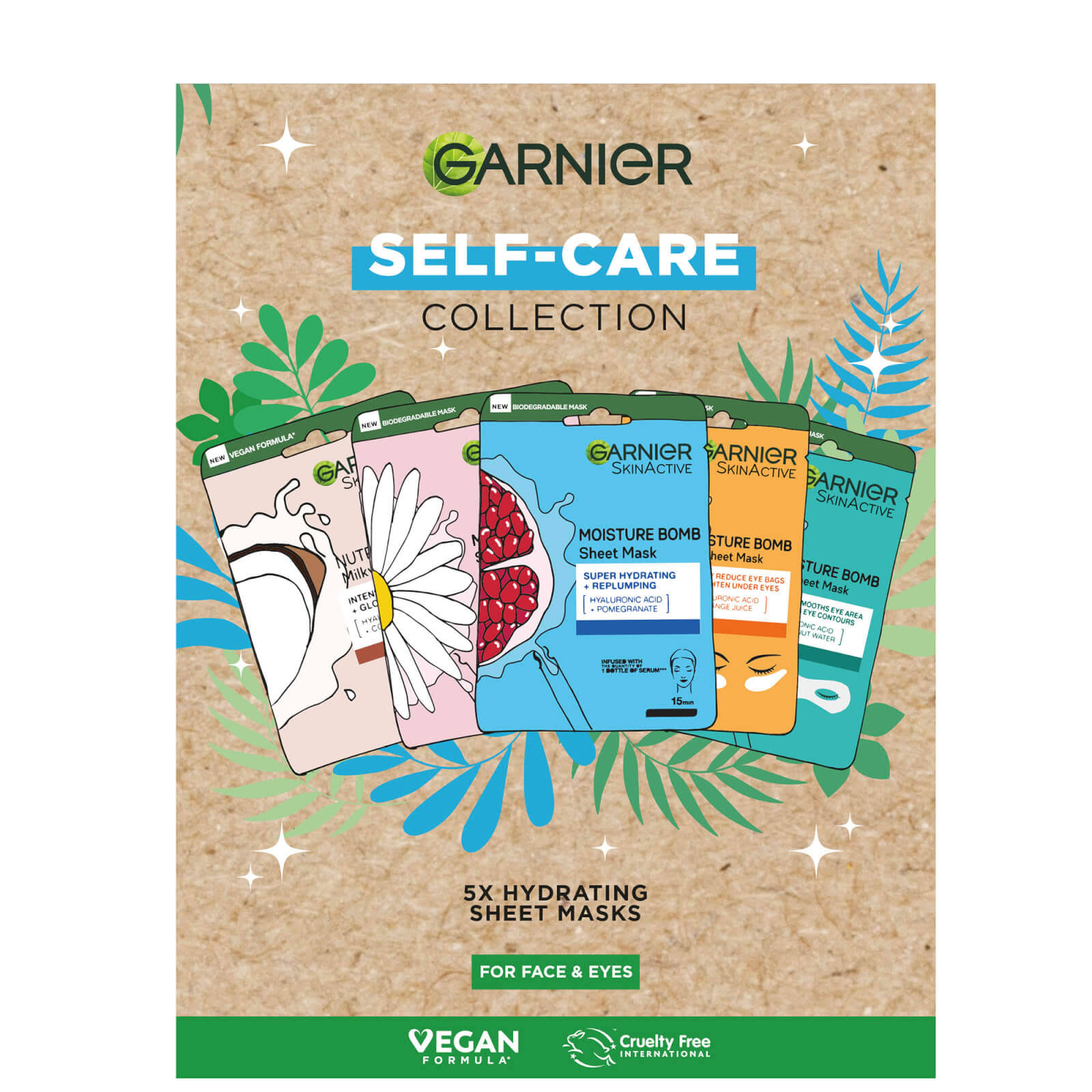 Garnier Self-Care Collection Gift Set