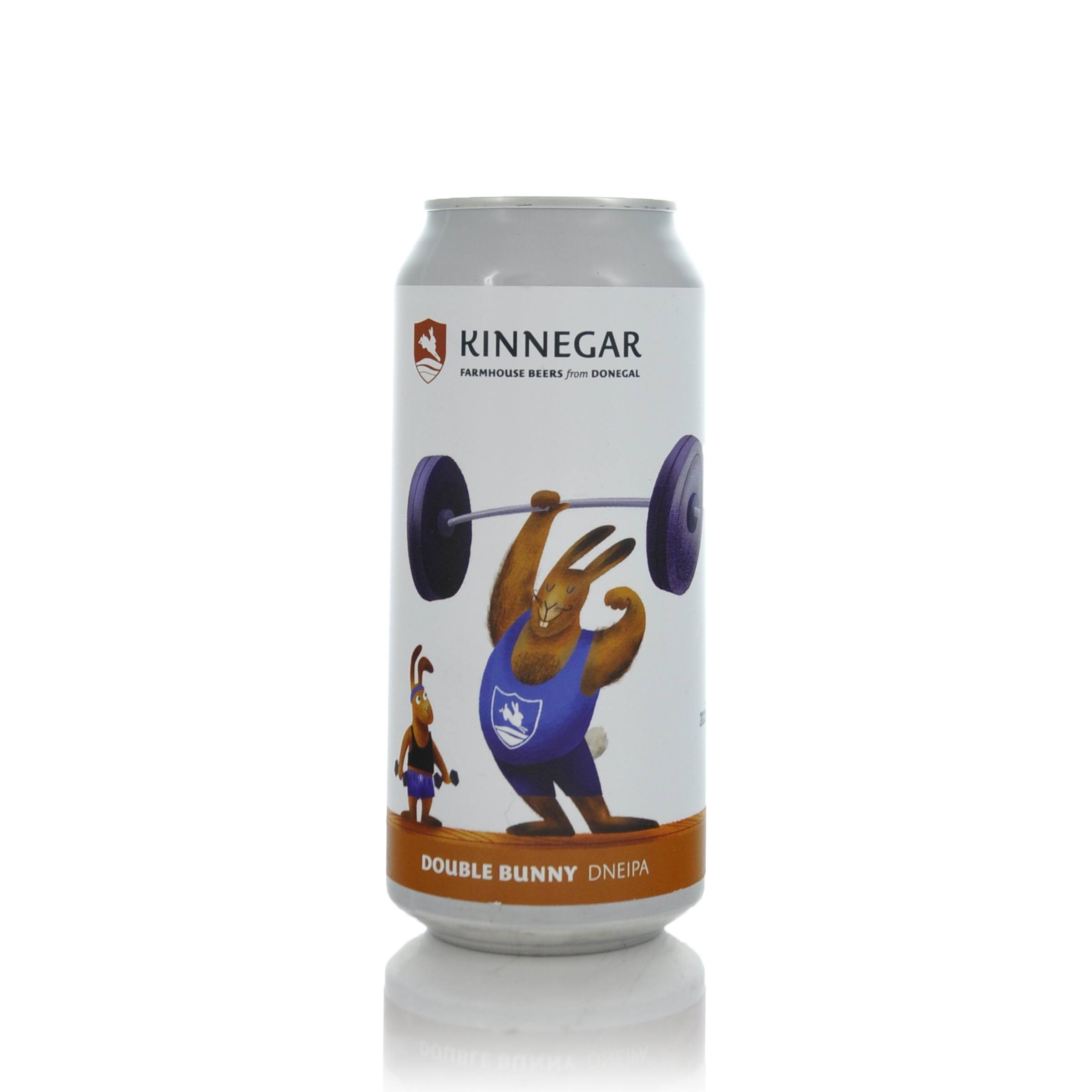 Kinnegar Brewing Double Bunny NE DIPA 8.0% ABV