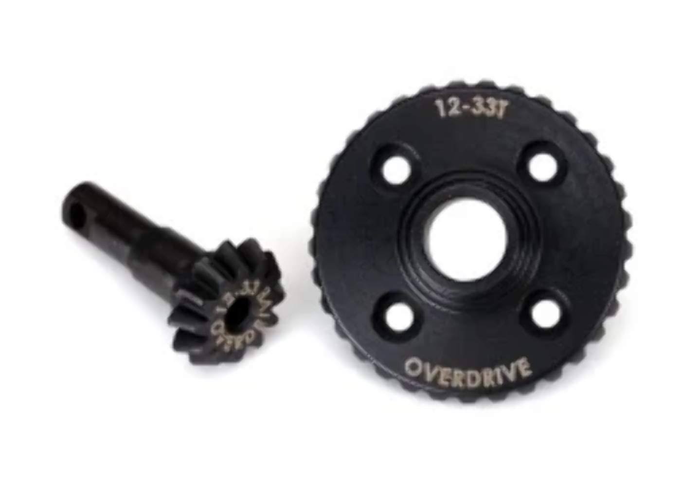 Traxxas 8287 TRX-4 Machined Overdrive Ring and Pinion Gear - 12t