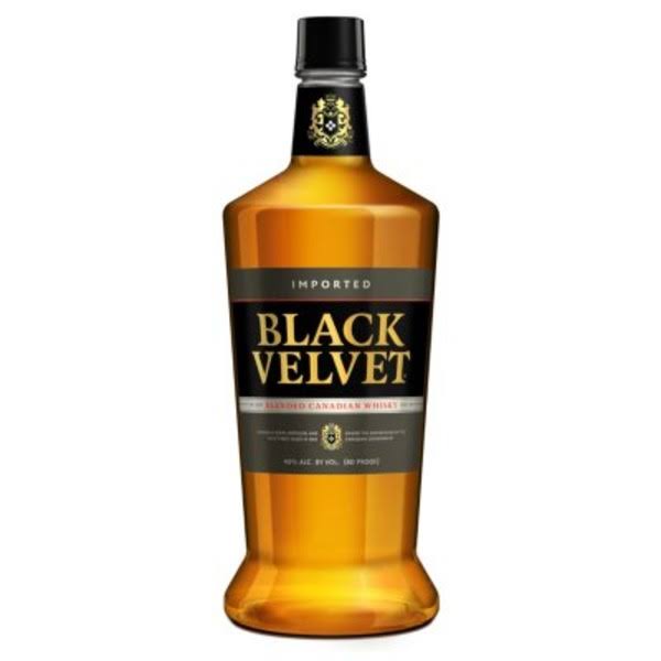 Black Velvet Canadian Whiskey 1.75 L