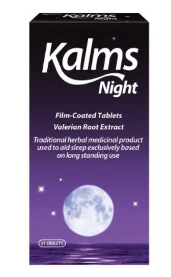 Kalms Night Sleeping Film Coated Tablets - 21pk