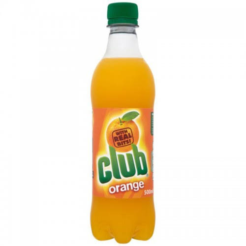 Club Orange Soft Drink - 500ml