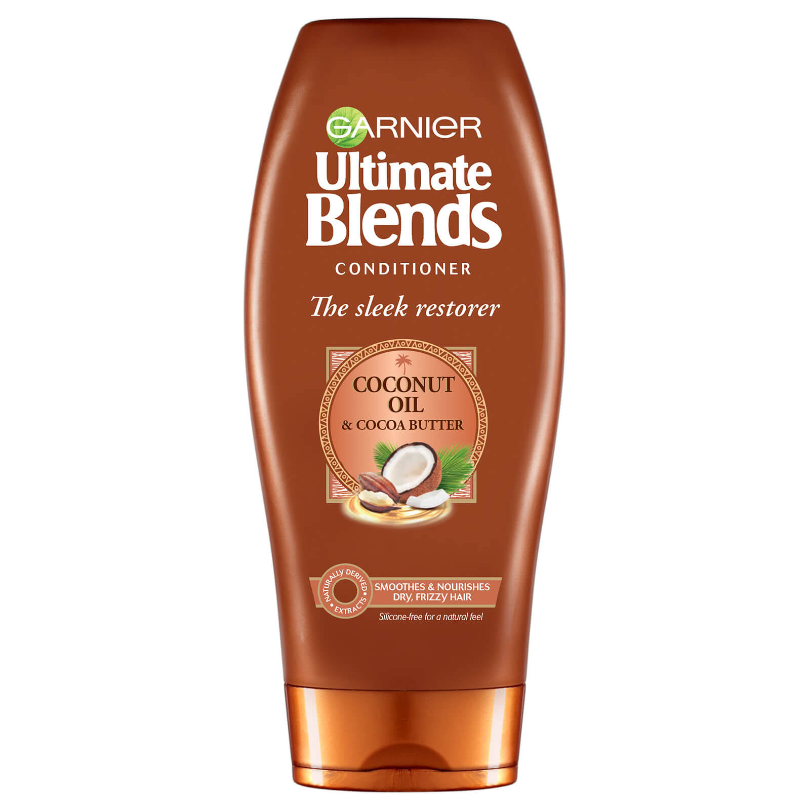 Garnier Ultimate Blends Conditioner - Coconut Oil & Cocoa Butter, 360ml