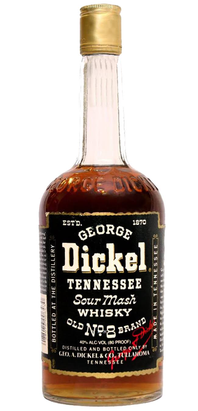 George Dickel Whisky NO. 8 1.75L