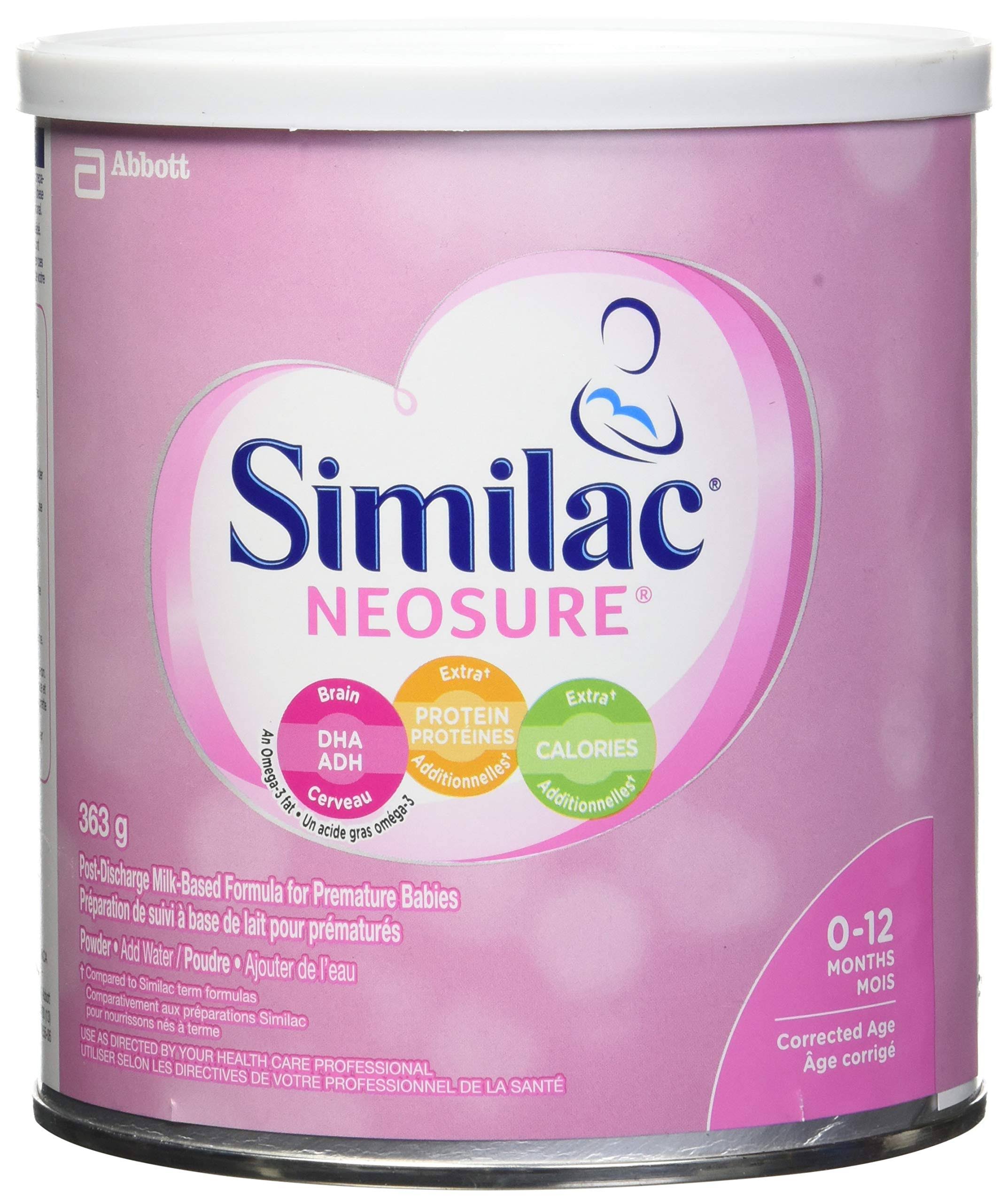 Similac Advance Neosure Powder Formula - For Premature Babies, 363g
