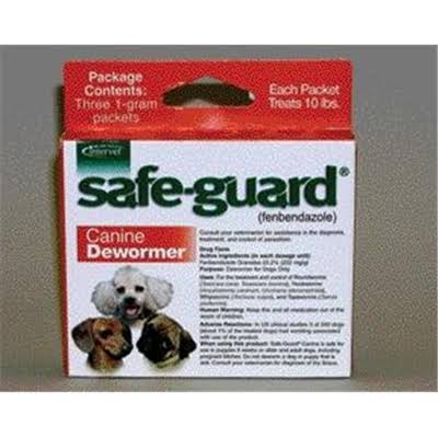 Merck SafeGuard Canine Dewormer - 3pk