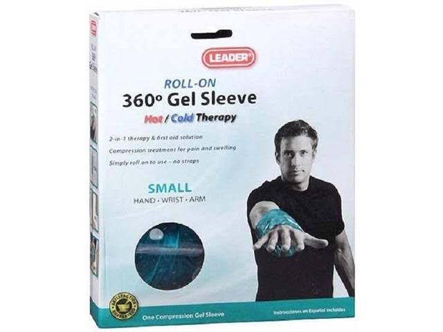 Leader Hand Wrist Arm Gel Sleeve - Small