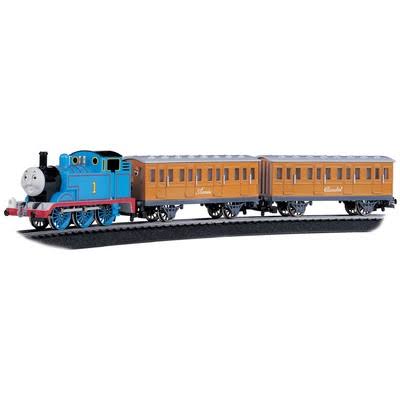 Bachmann Trains Thomas with Annie and Clarabel Ready to Run Ho Scale Train Set