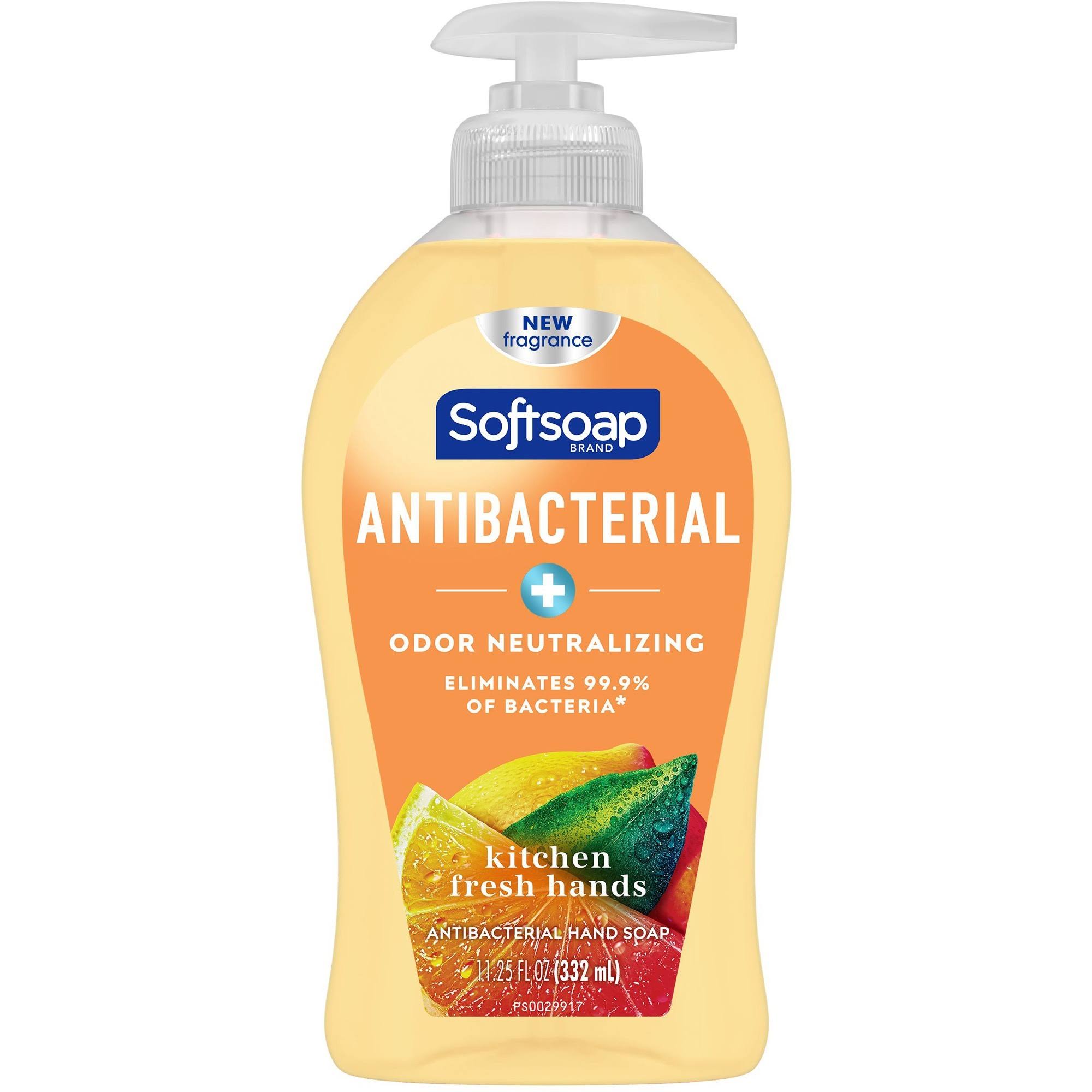 Softsoap Kitchen Fresh Hands Citrus Extracts Antibacterial Hand Soap - 11.25oz