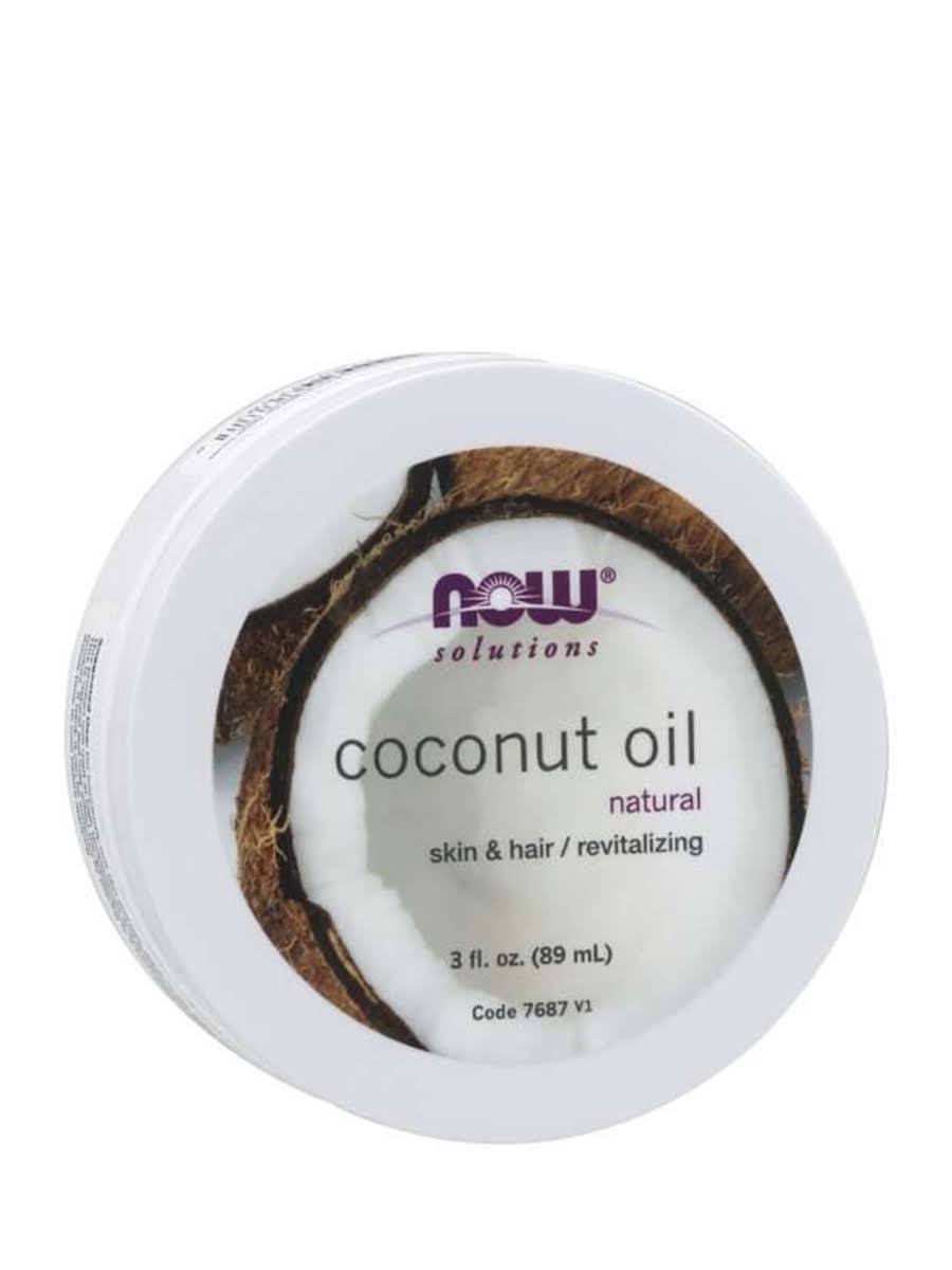 Now Foods Coconut Oil - 3 fl. oz.
