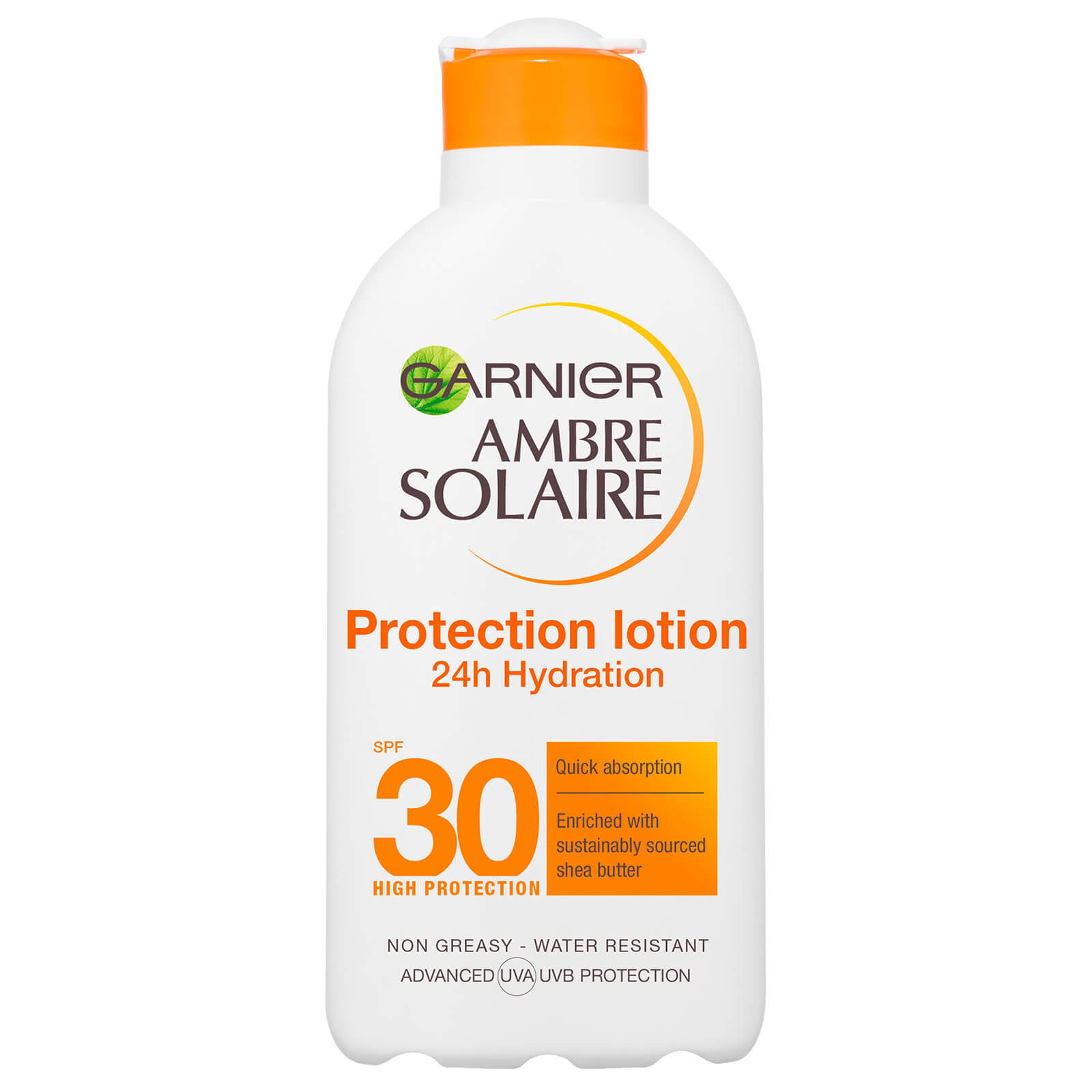 Ambre Solaire Ultra-Hydrating Shea Butter SPF30 Sun Protection Cream - 200ml