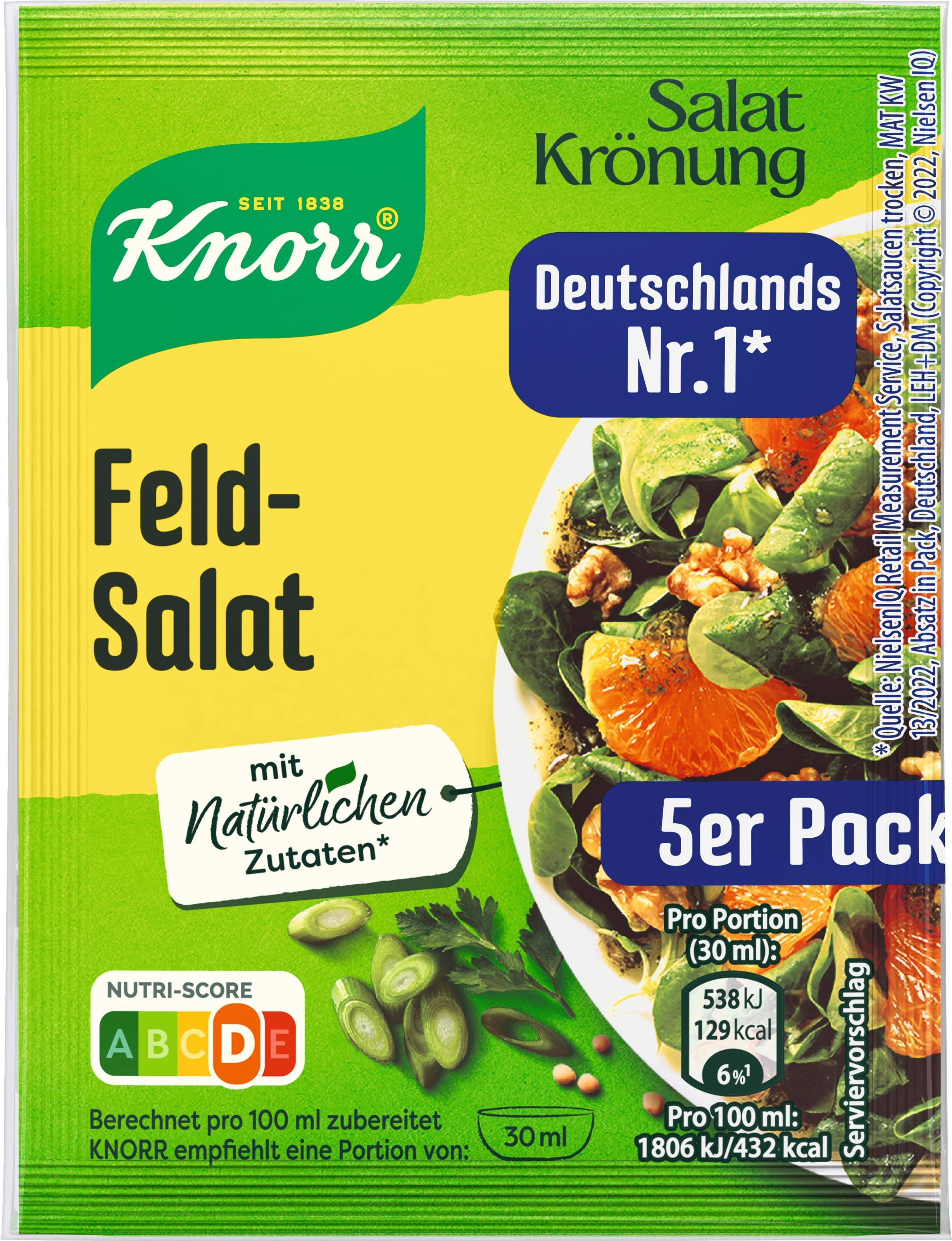Knorr Salat Coronation Corn Salad - 30ml