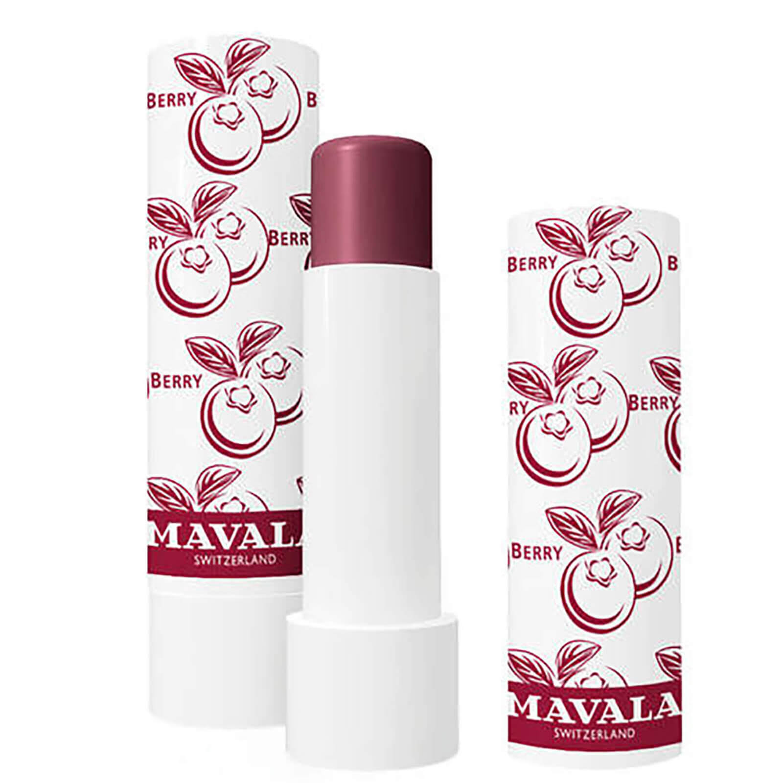Mavala Tinted Lip Balm Berry, 0.15 Fl Oz