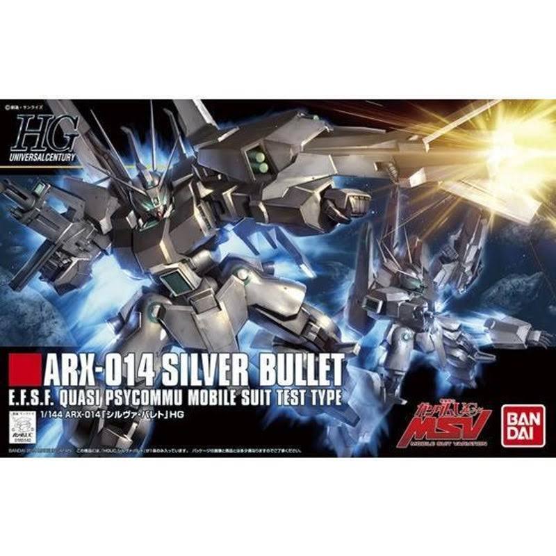 Bandai 5055755 HGUC 1/144 Silver Bullet Gundam