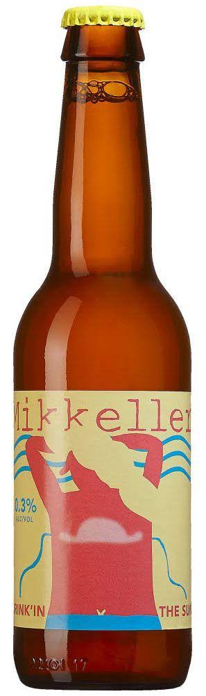 Mikkeller Drink'in the Sun Non-Alcoholic Wheat Ale 33cl - Mitchell & Son Wine Merchants