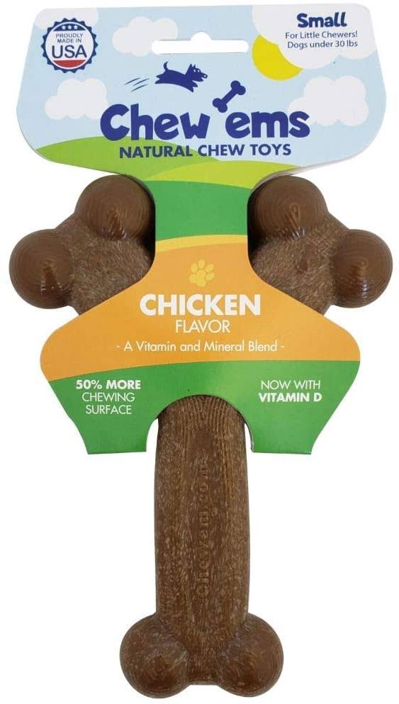 Chew'ems All-Natural Nylon Mineral Chew Toy