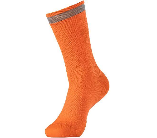 Specialized Soft Air Reflective Socks Size L Colour Blaze