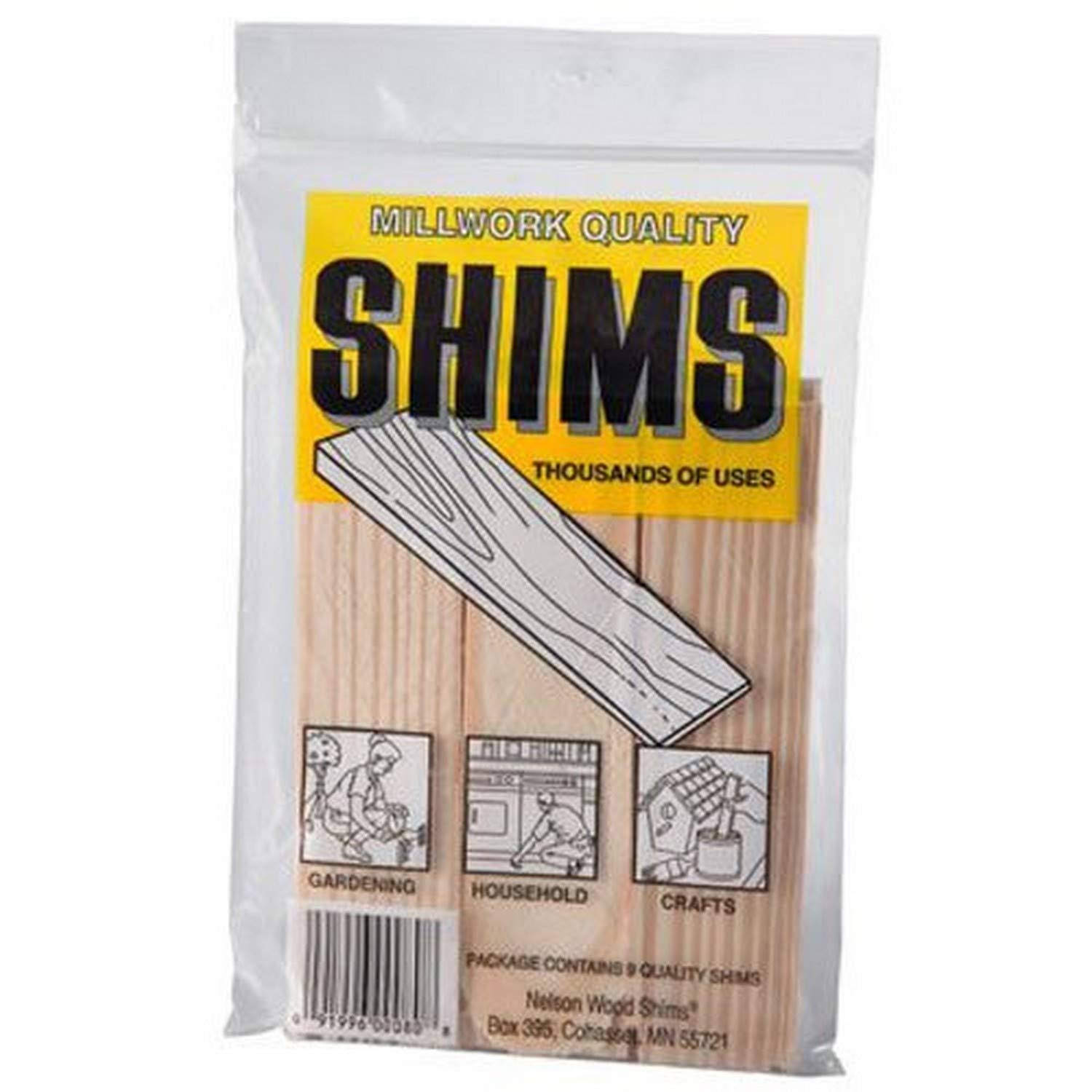 Nelson Strip Wood Shims - 15cm