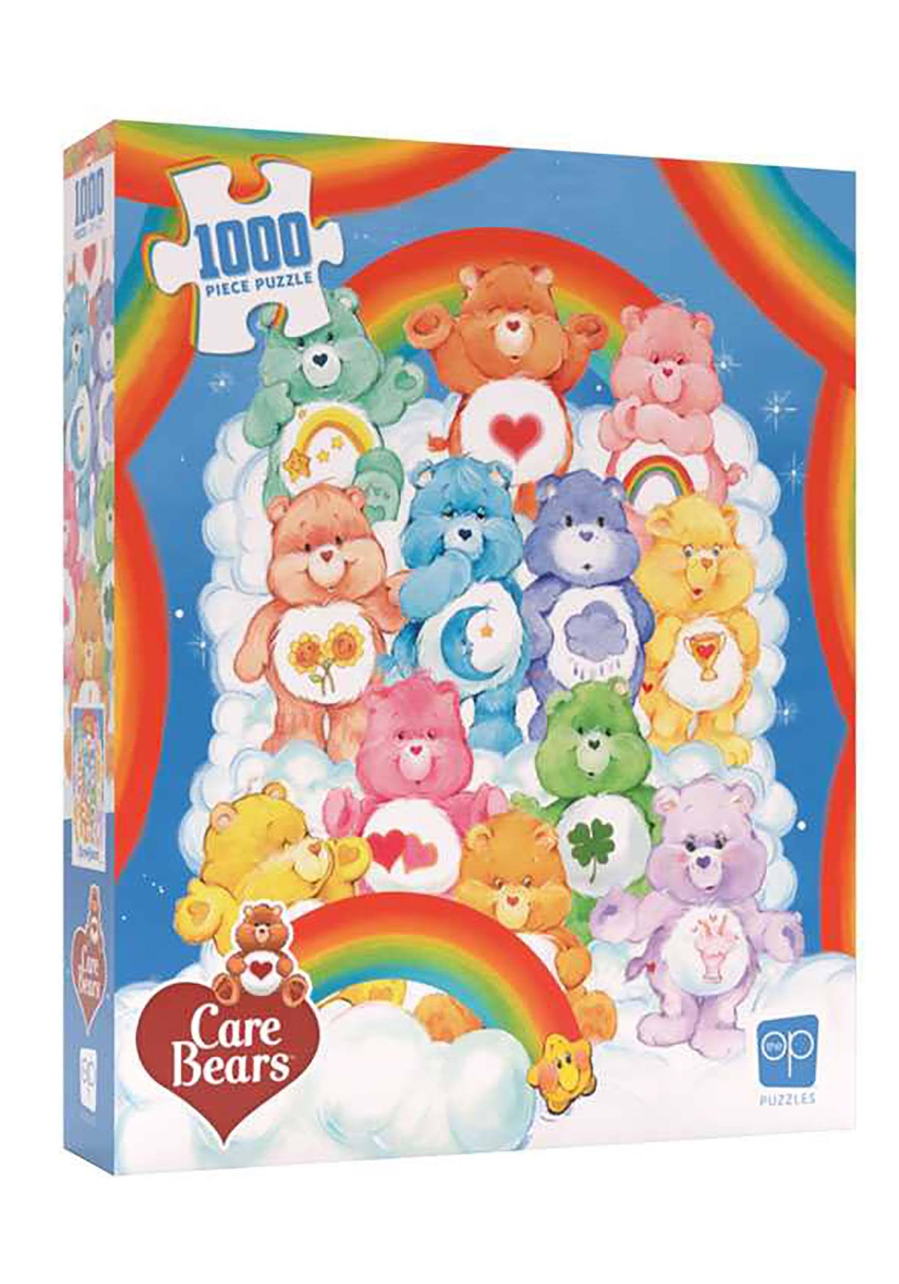 Care Bears 40th Anniversary Collage 1000 Piece Jigsaw Puzzle