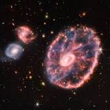 James Webb telescope captures amazing images Cartwheel Galaxy