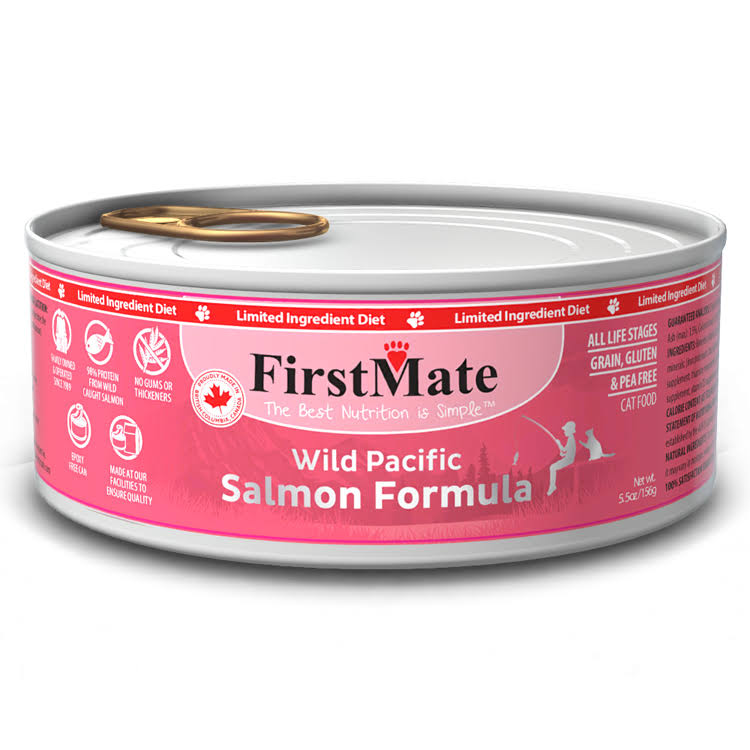 FirstMate Grain Free Cat Food - Wild Salmon