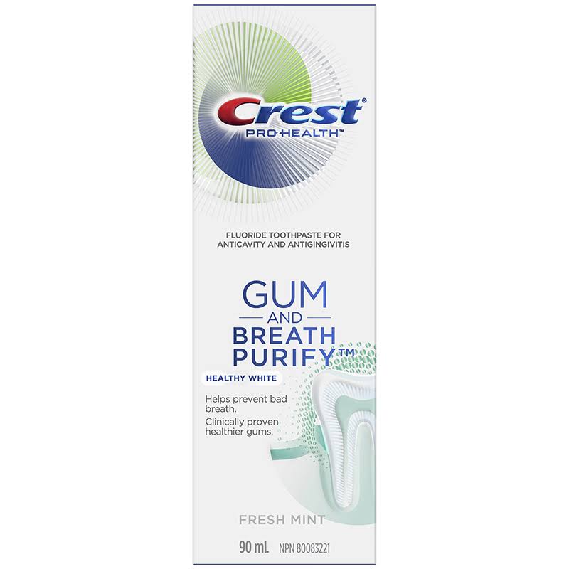 Crest Pro-Health Gum & Breath Purify Healthy White Toothpaste
