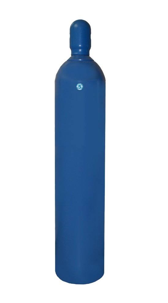 Thoroughbred Oxygen GAS Cylinder - Size #5, 251CF 428