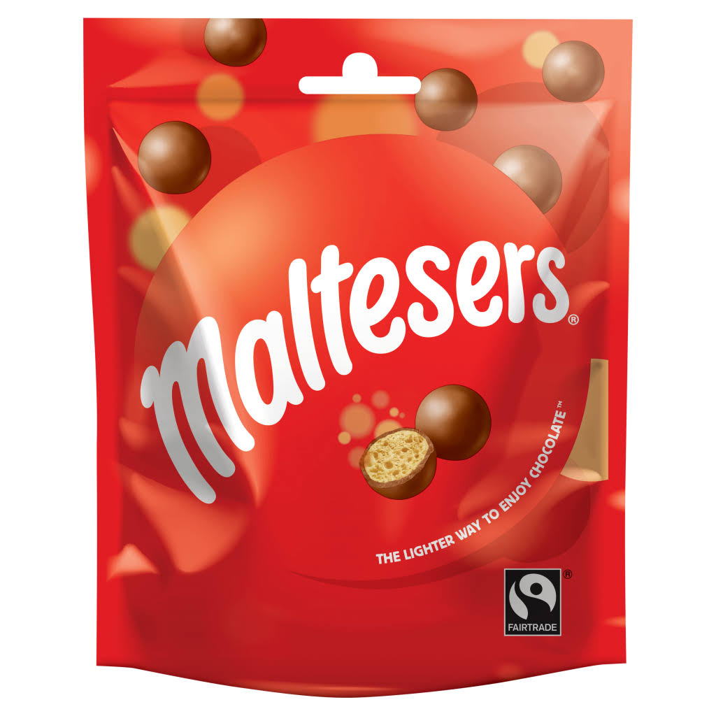 Maltesers Chocolate Pouch Bag 102g