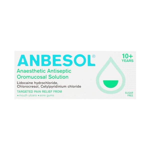 Anbesol Liquid - 10ml
