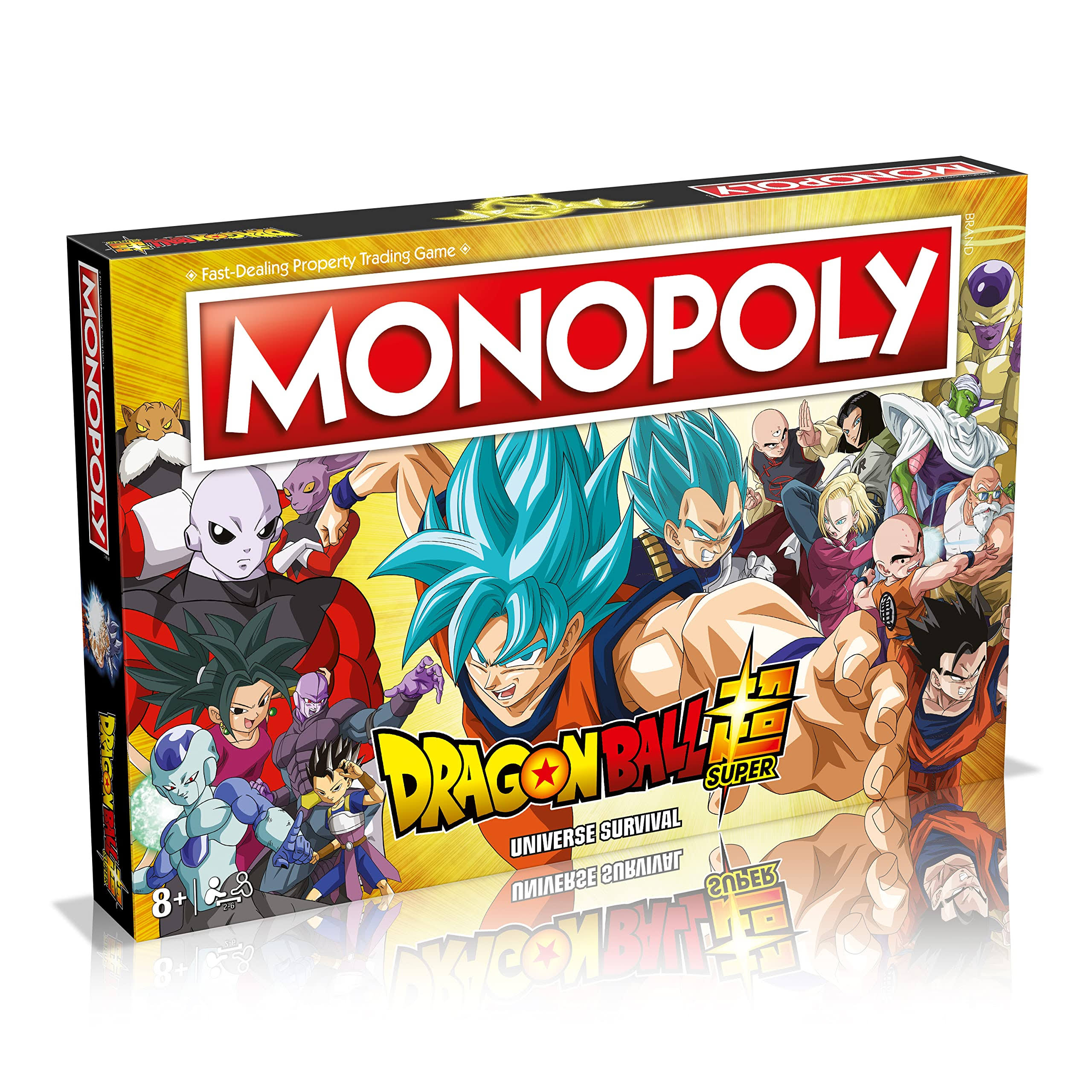 Monopoly Board Game - Dragon Ball Super Edition