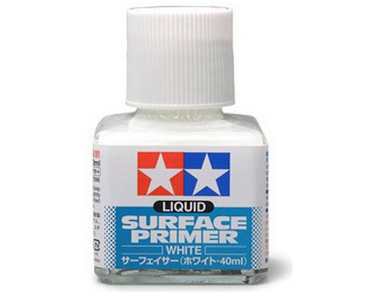 Tamiya Liquid Surface Primer - 40ml, White