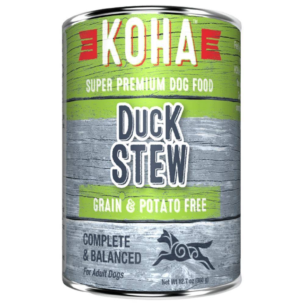 KOHA Dog Food - Duck Stew - Individual 12.7 oz.