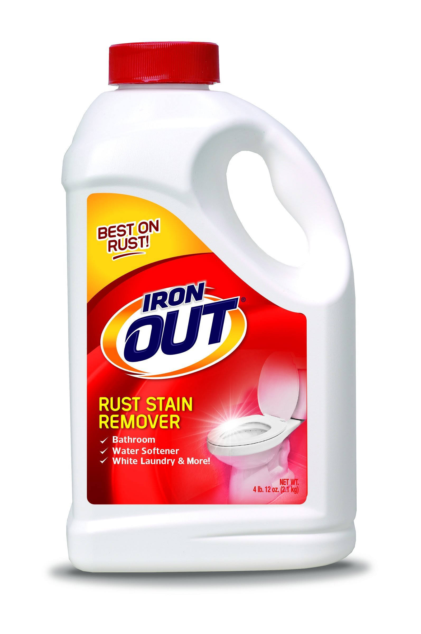 Iron Out Rust and Stain Remover - 5 lb